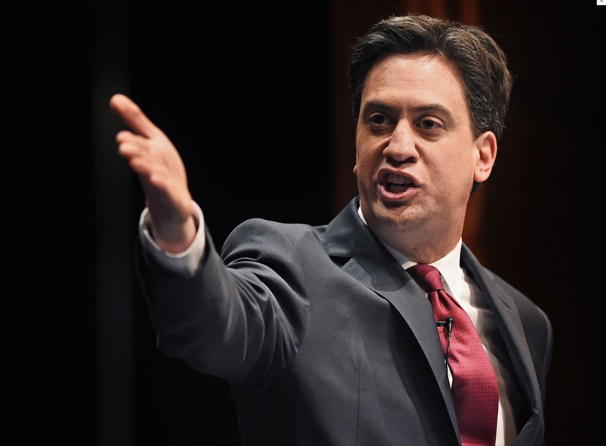 Ed Miliband visited Russell Brand's Shoreditch home on Monday night