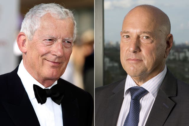 Nick Hewer and Claude Littner have both proved crucial in Lord Sugar's hunt for a new apprentice