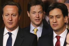 Ed Miliband wants power more than Cameron