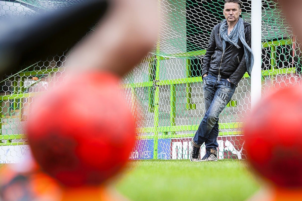 Forest Green chairman Dale Vince sees a bright future in going green ...
