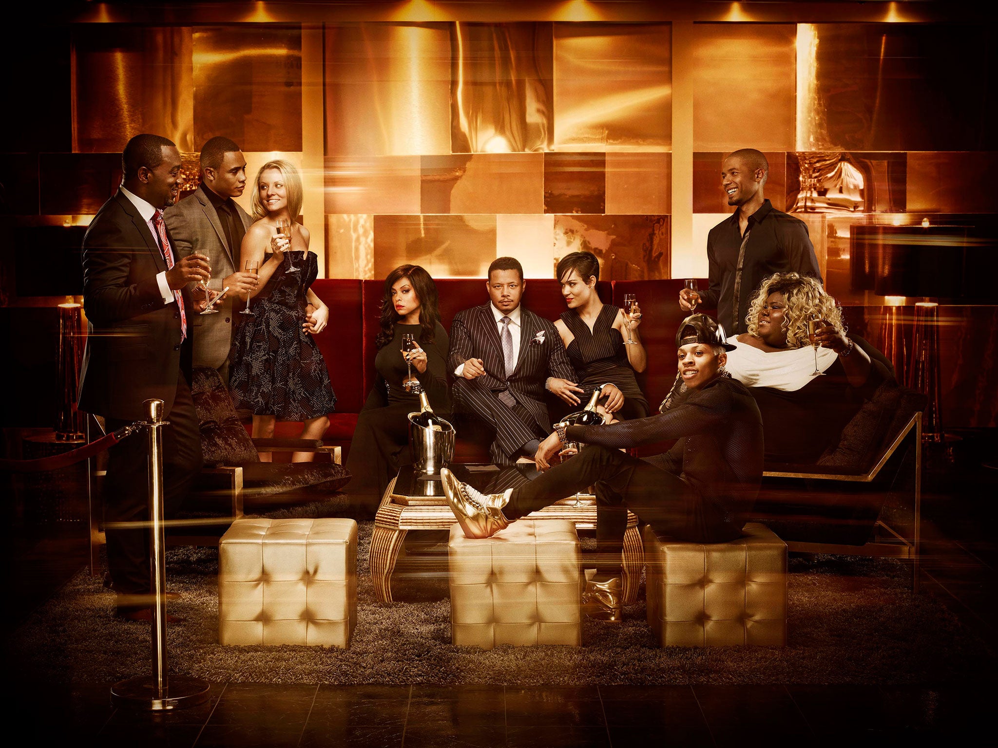 Hit TV show Empire was created for Fox by Lee Daniels