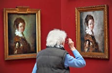 How public identified a fake painting at the Dulwich Picture Gallery