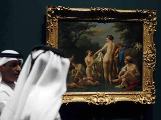 The new Louvre, which is under construction, will bring Western and oriental art to the super-rich desert state