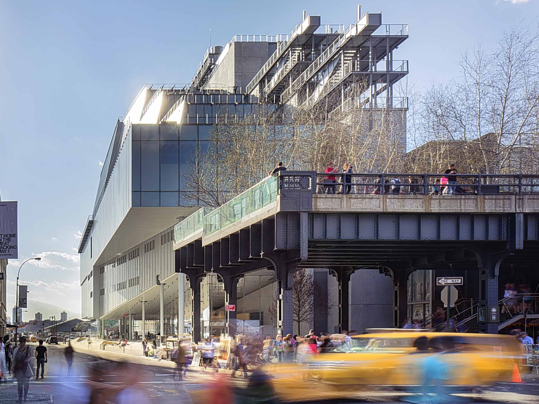 Playing to the gallery: the Whitney Museum of American Art will house 600 works when it opens