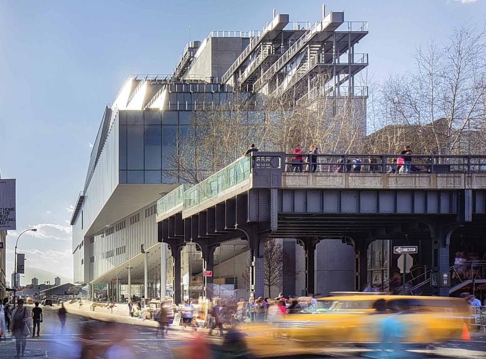 Whitney Museum of American Art: Renzo Piano's picture palace is a new ...