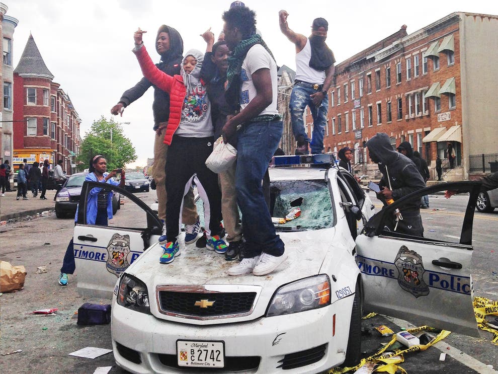 Baltimore riots It is time for America to acknowledge its desperate