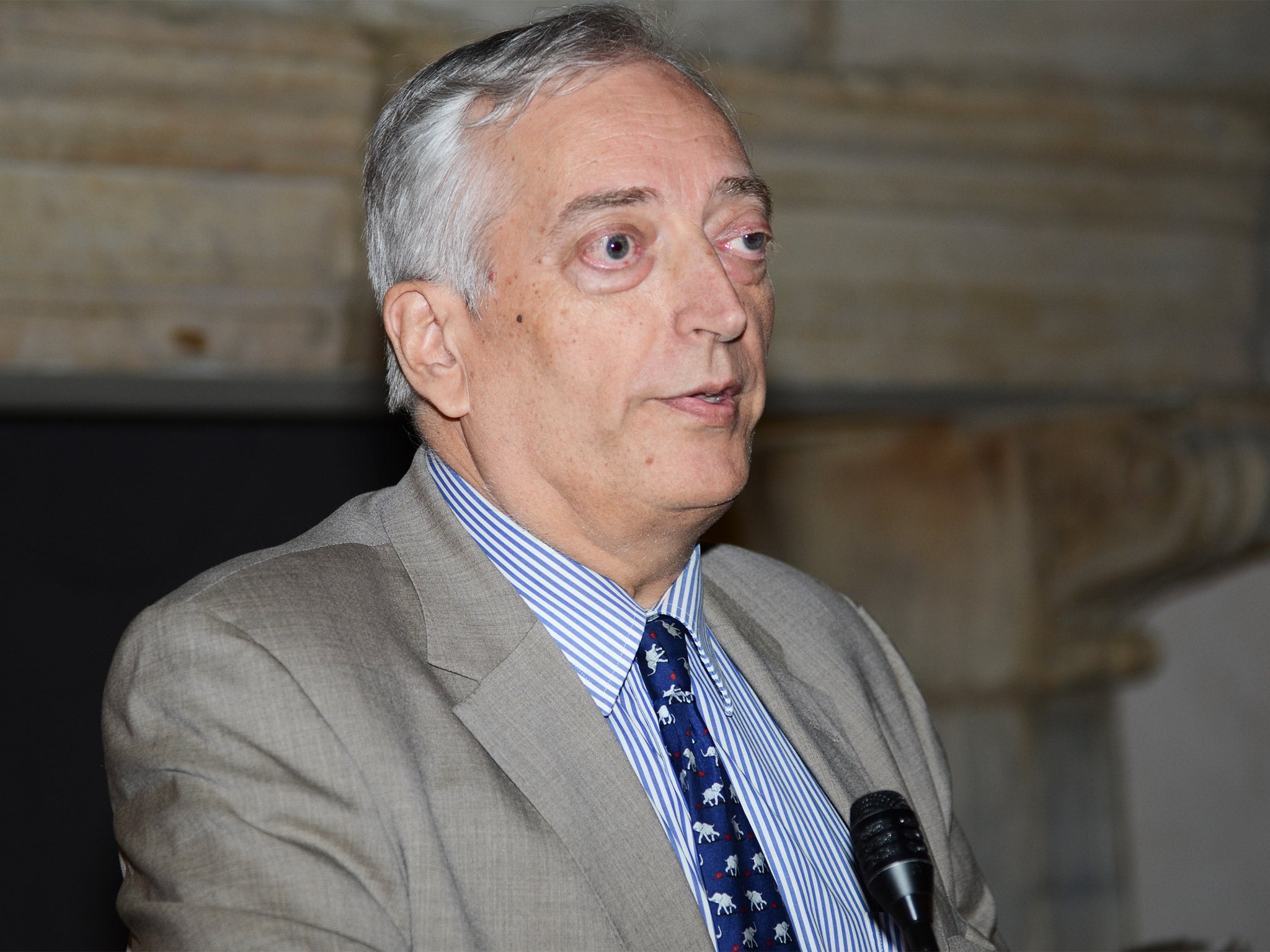 Viscount Monckton said Vatican press officers intervened in the discussions