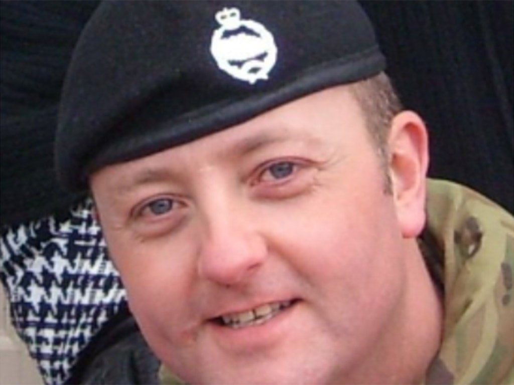 Scott Wood, a former tank commander, is from a mining family in County Durham