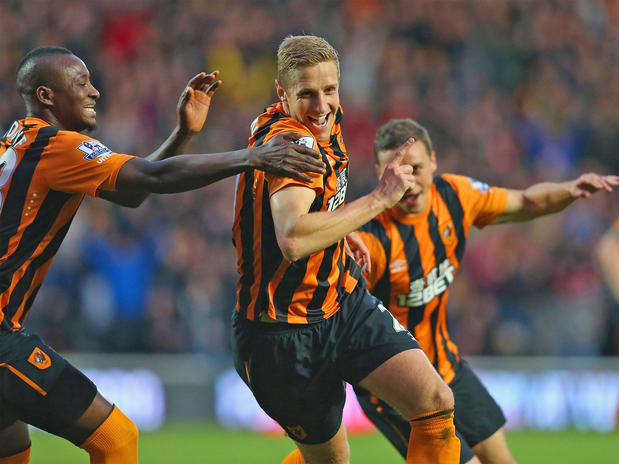 Michael Dawson's winner was also his first goal for Hull