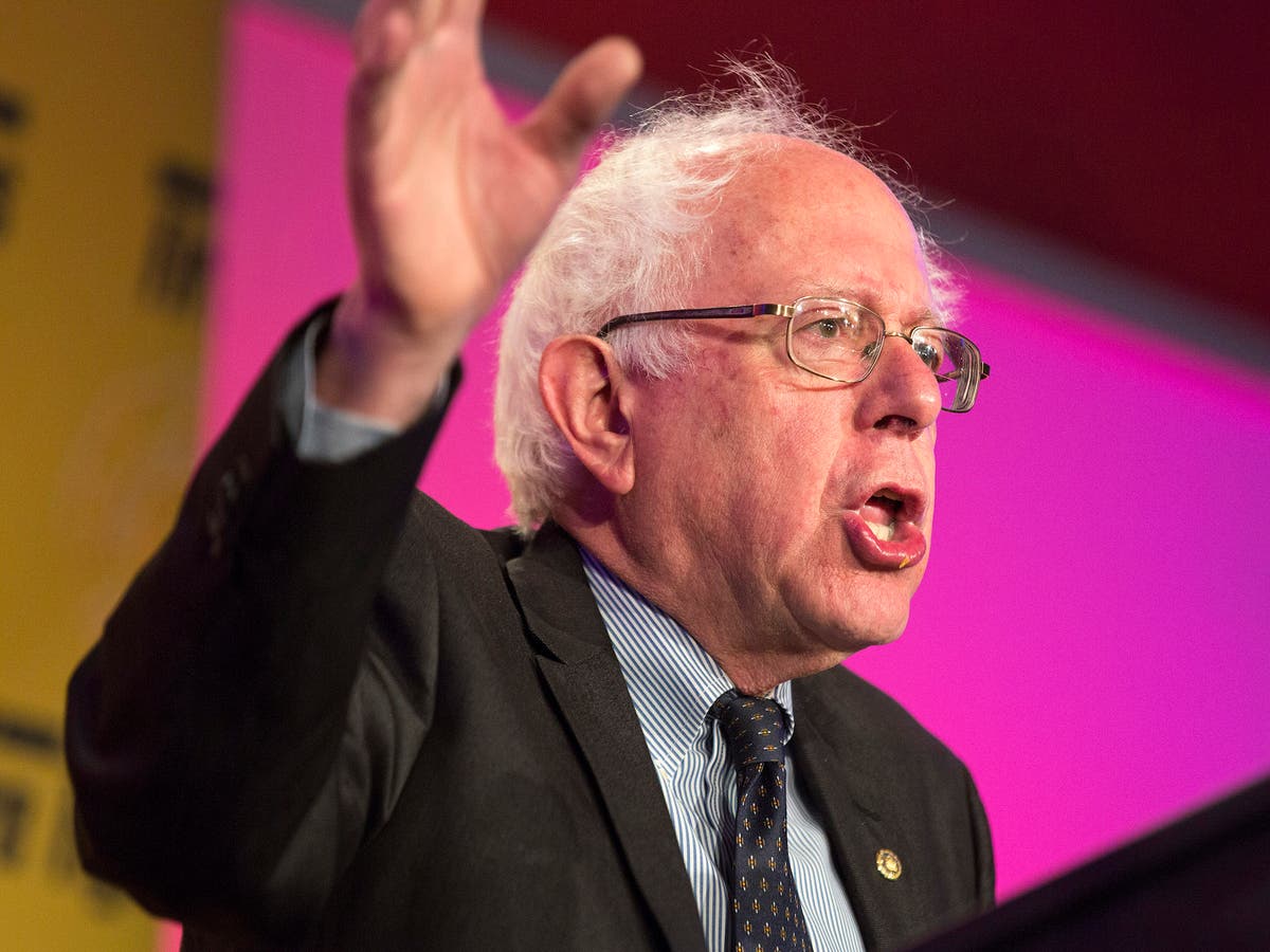 Bernie sanders blasts Trump as corporate socialist over his tax returns