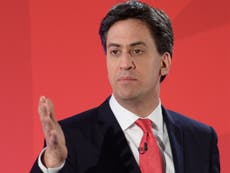 Miliband: Tories would put NHS at risk