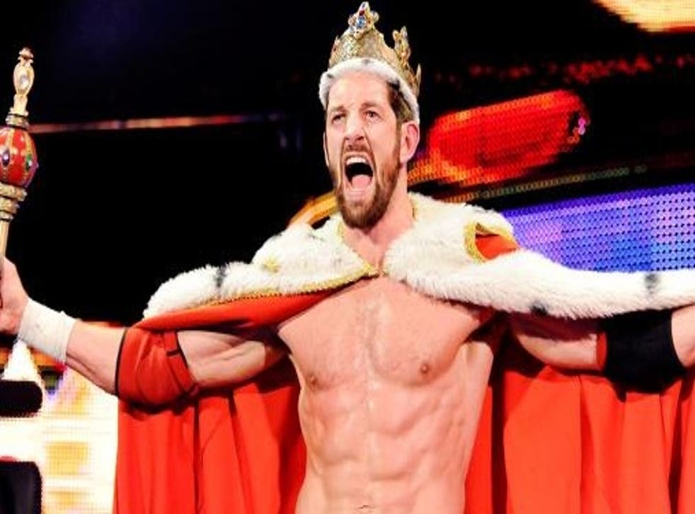 Bad News Barrett won the King Of The Ring tournament