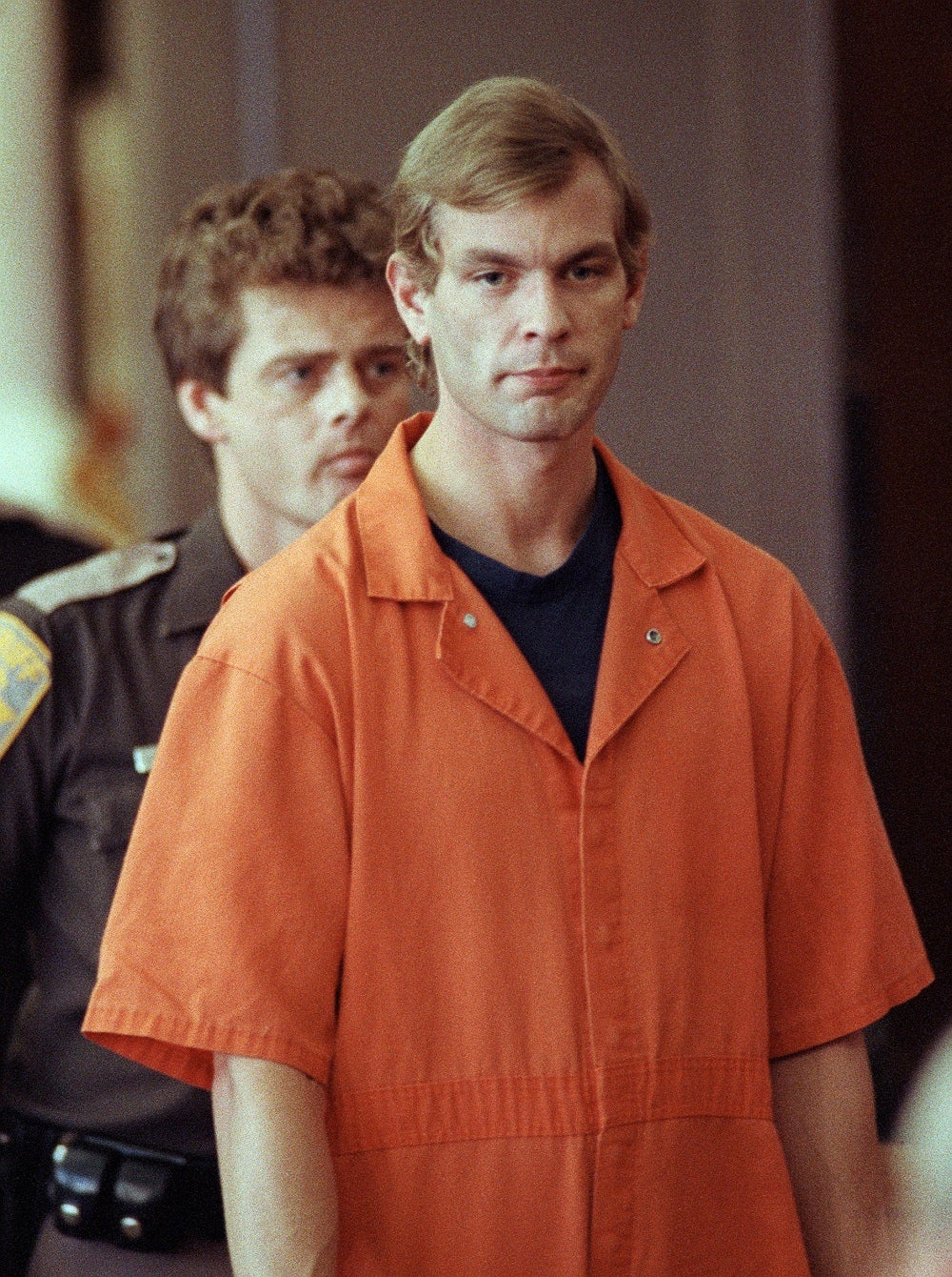 Dahmer in court, 6 August 1991