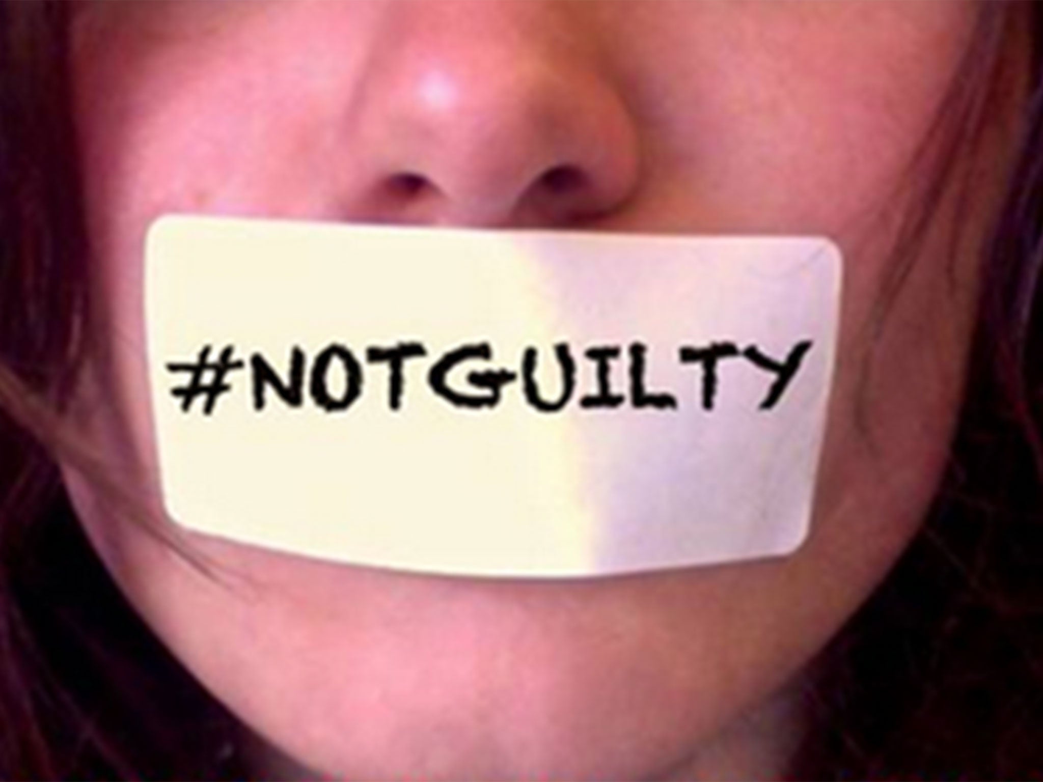 Ione Wells has launched the #NotGuilty campaign to raise awareness of sexual assault