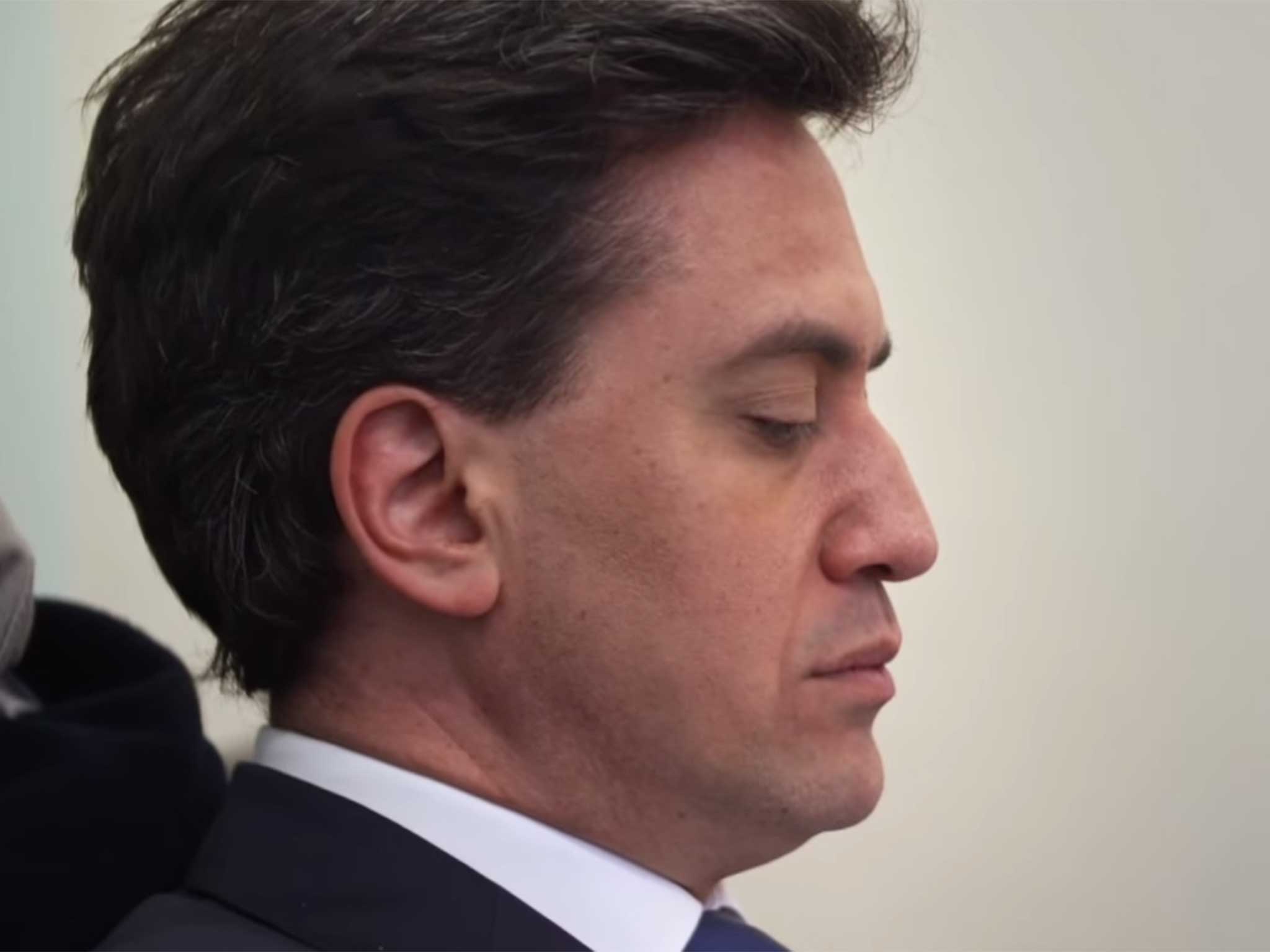 Miliband says he is ready to "offer" himself as Prime Minister.