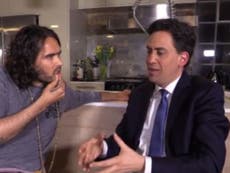 Russell Brand's Interview With Ed Miliband