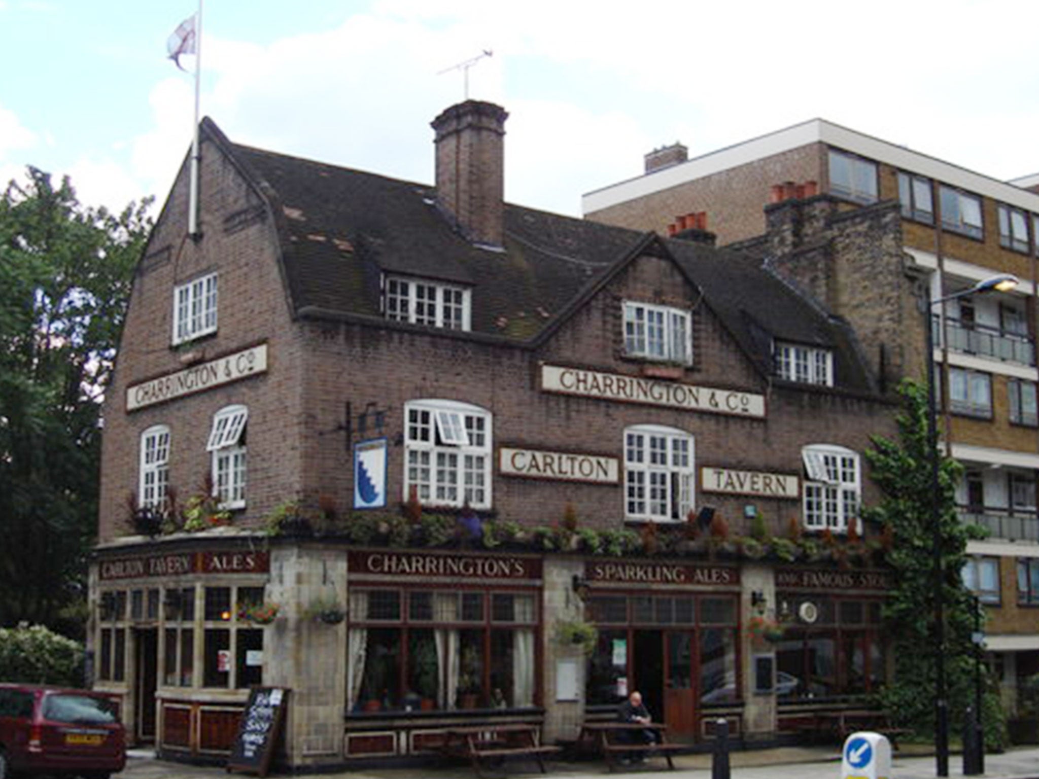 Carlton Tavern developers ordered to rebuild historic London pub brick