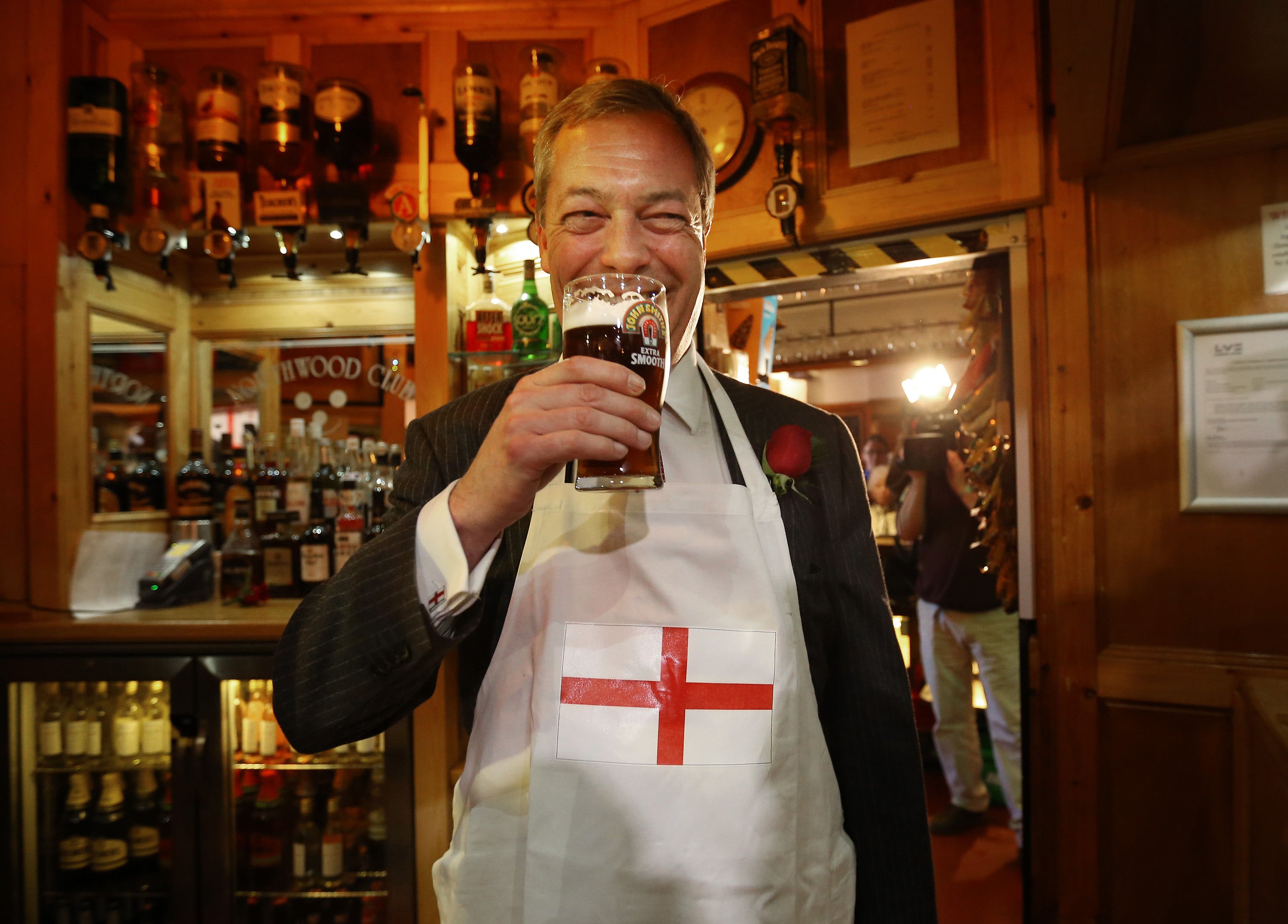 Farage is likely to be mobbed when he comes to South Thanet