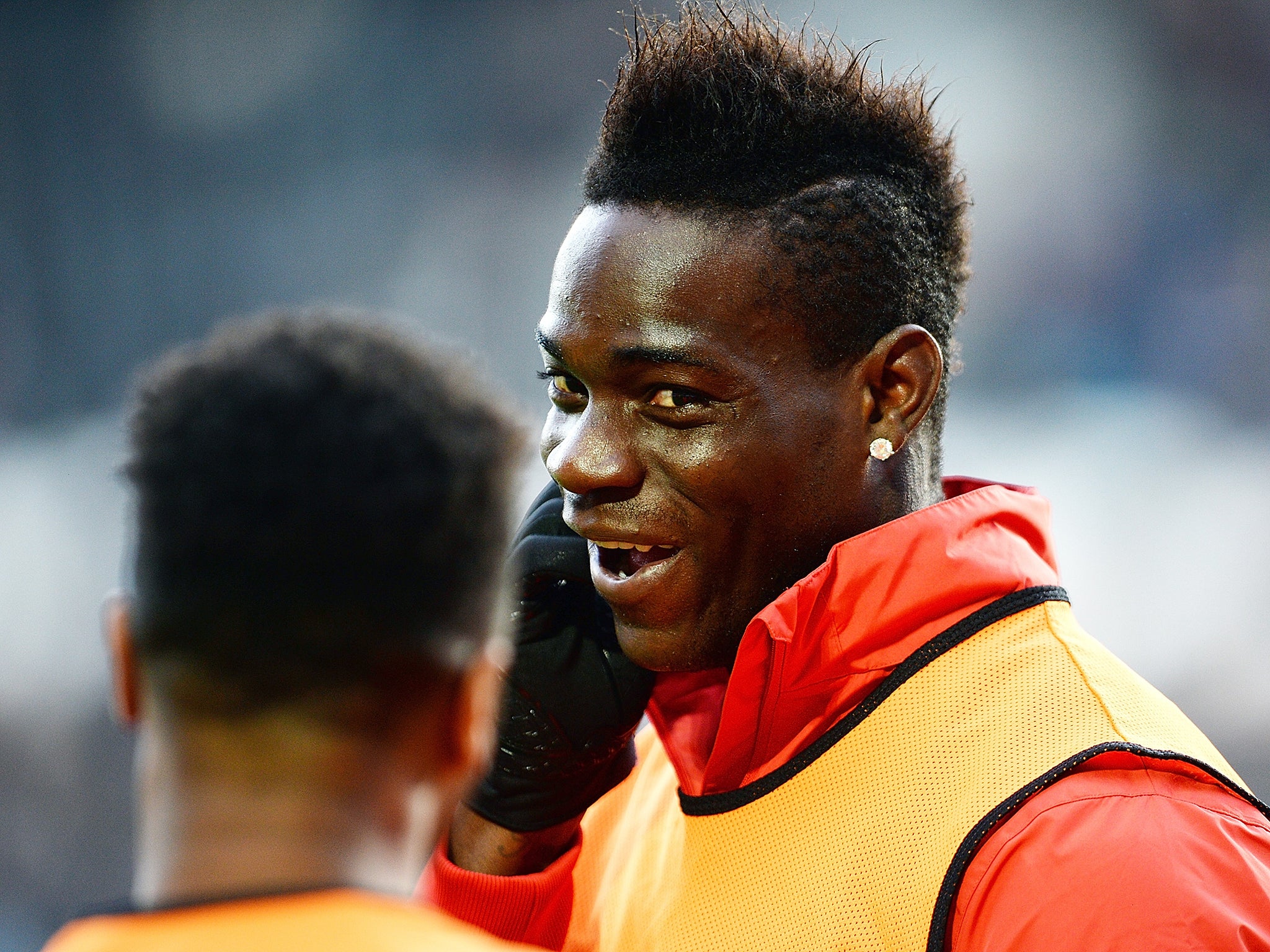 Mario Balotelli arrived as part of a £110m spending spree last summer