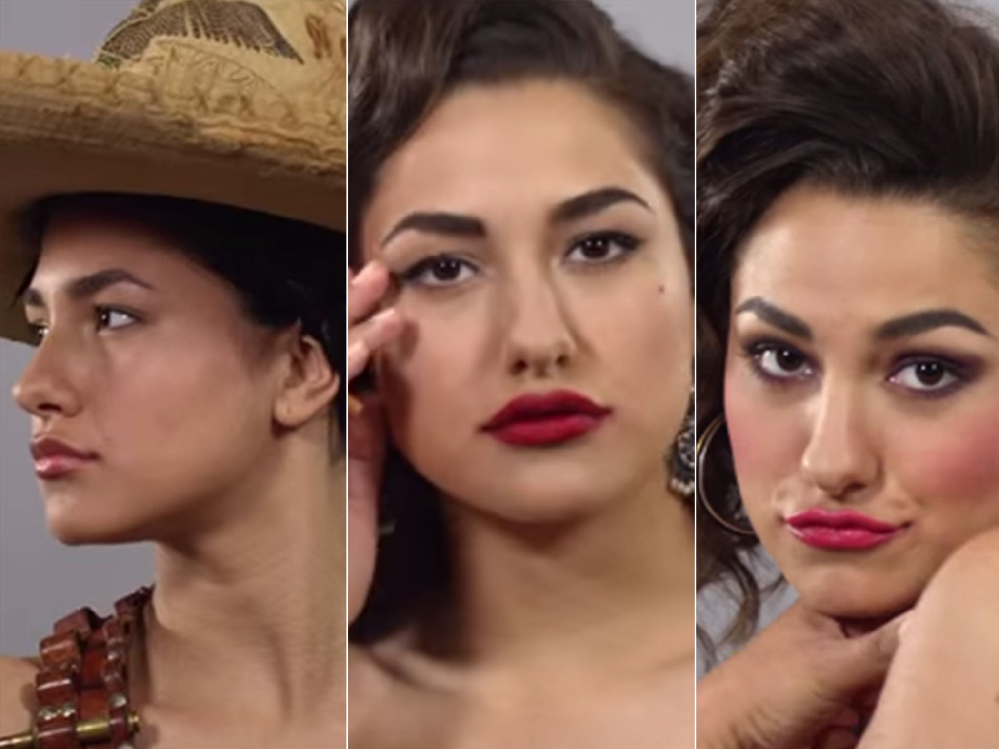 Mexican beauty: From the 1900s to 2010s