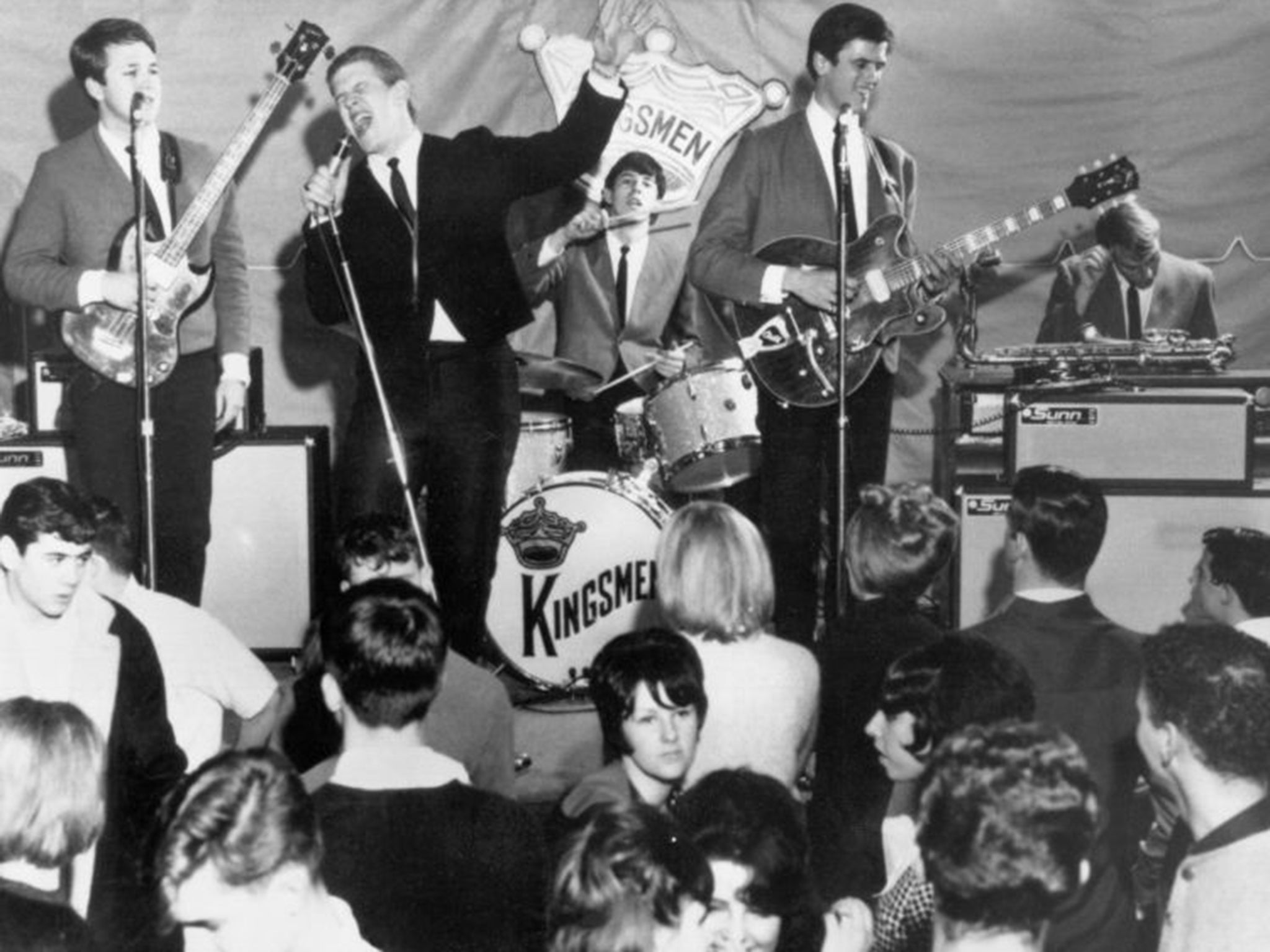 Ely and the Kingsmen: they fell out as the record rose up the charts, and a legal battle ensued