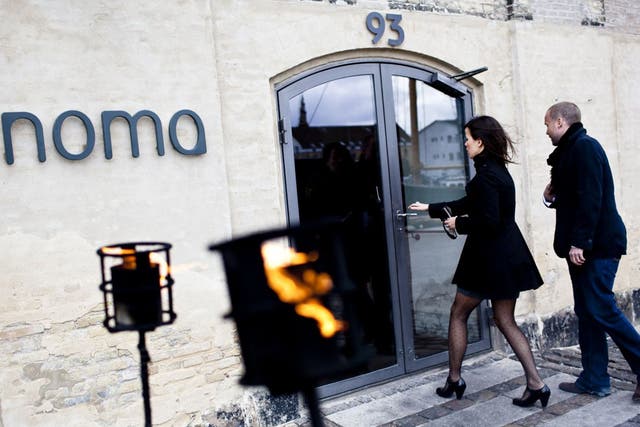 Noma has taken the award as the world's best restaurant for five out of the past six years  
