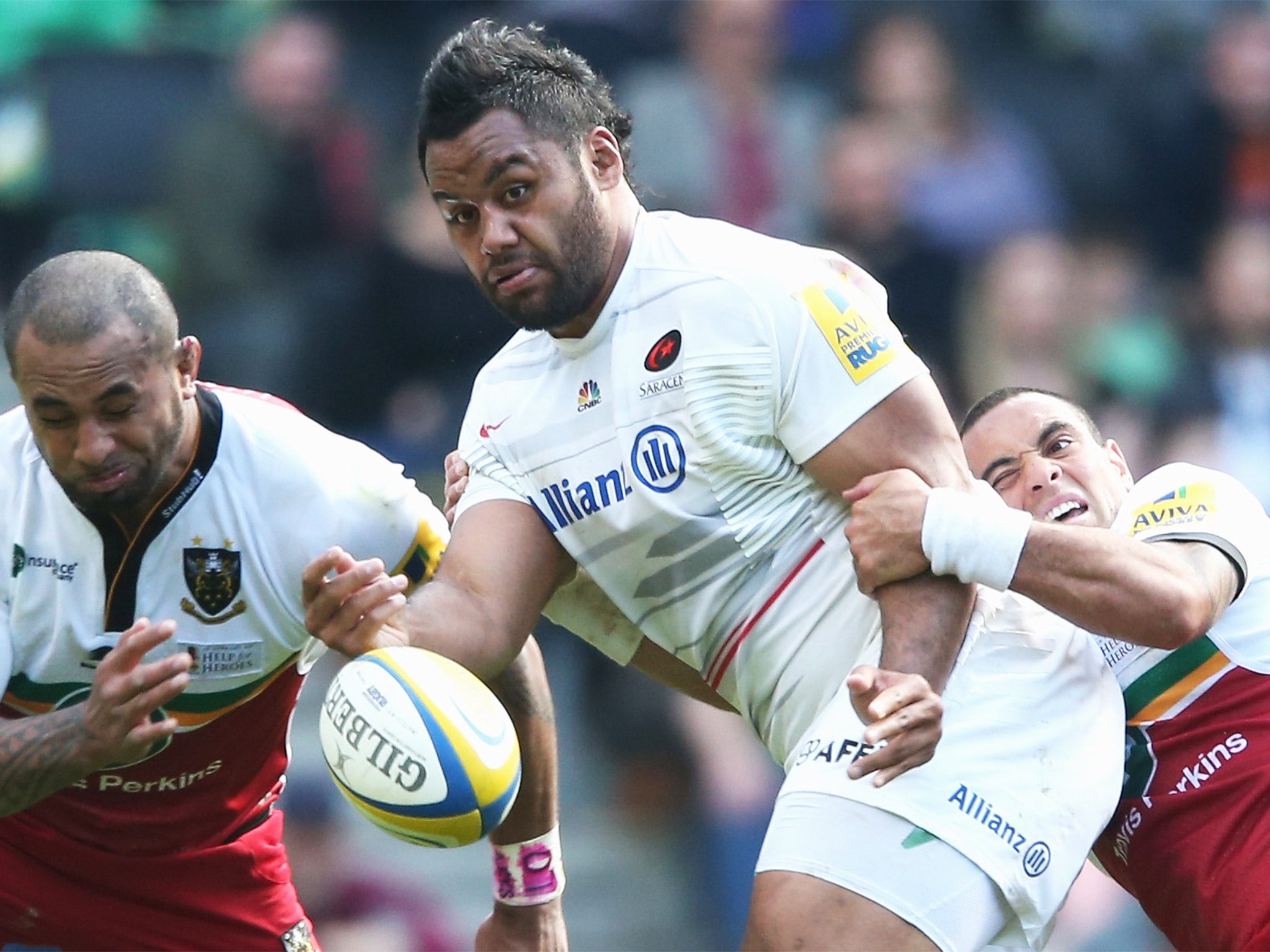 Billy Vunipola has been in fine form since Christmas