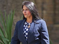 Priti Patel backs London mayoral candidate’s plan to test workers for class A drugs