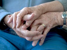Number of elderly people caring for loved ones has doubled