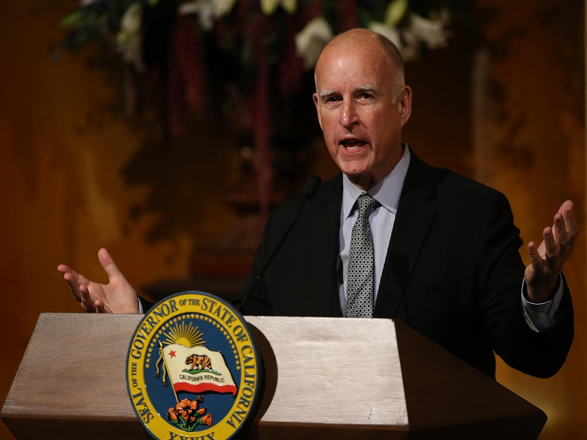 Governor Jerry Brown fought for and won an extension of the California cap and trade programme