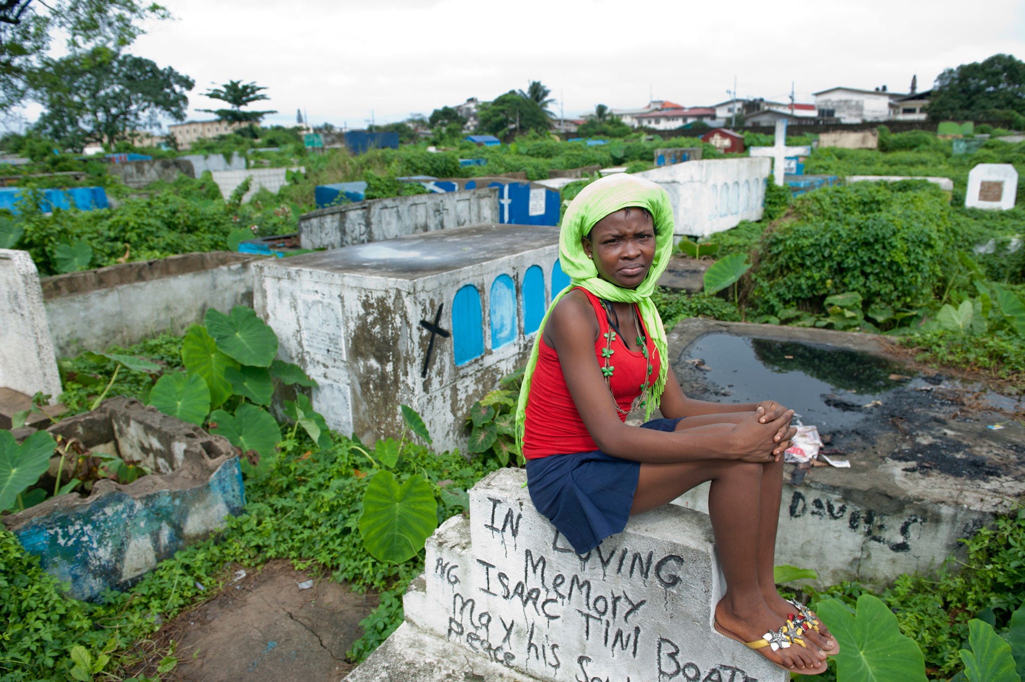 Soni Smith, 18, who moved here after her father died two years ago