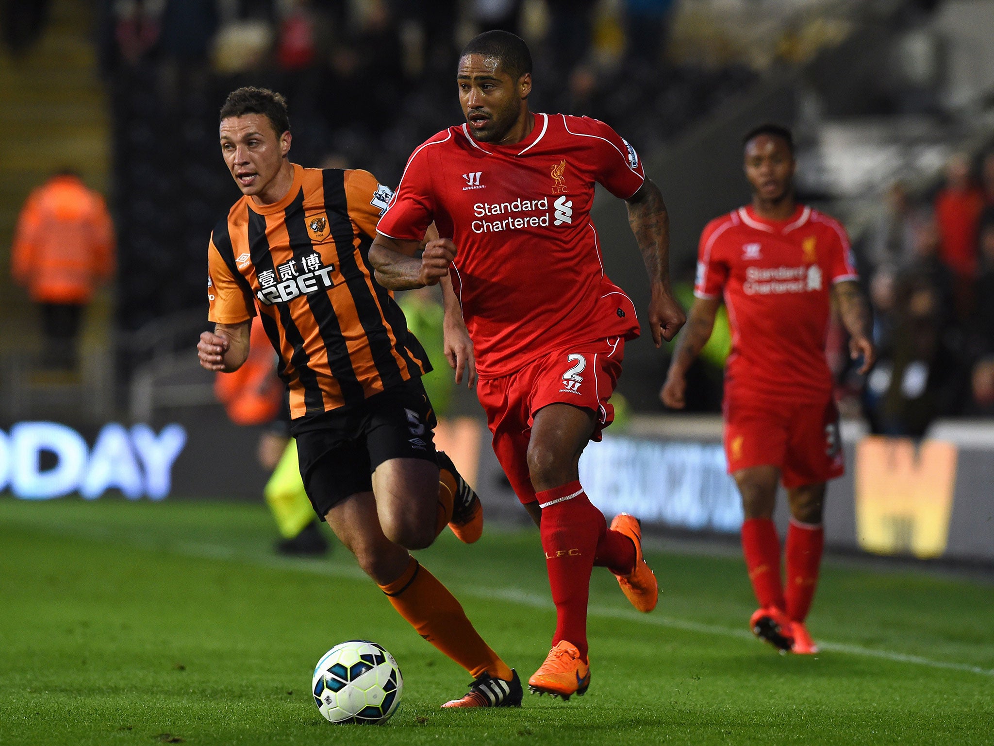 Glen Johnson expects to leave Liverpool in the summer