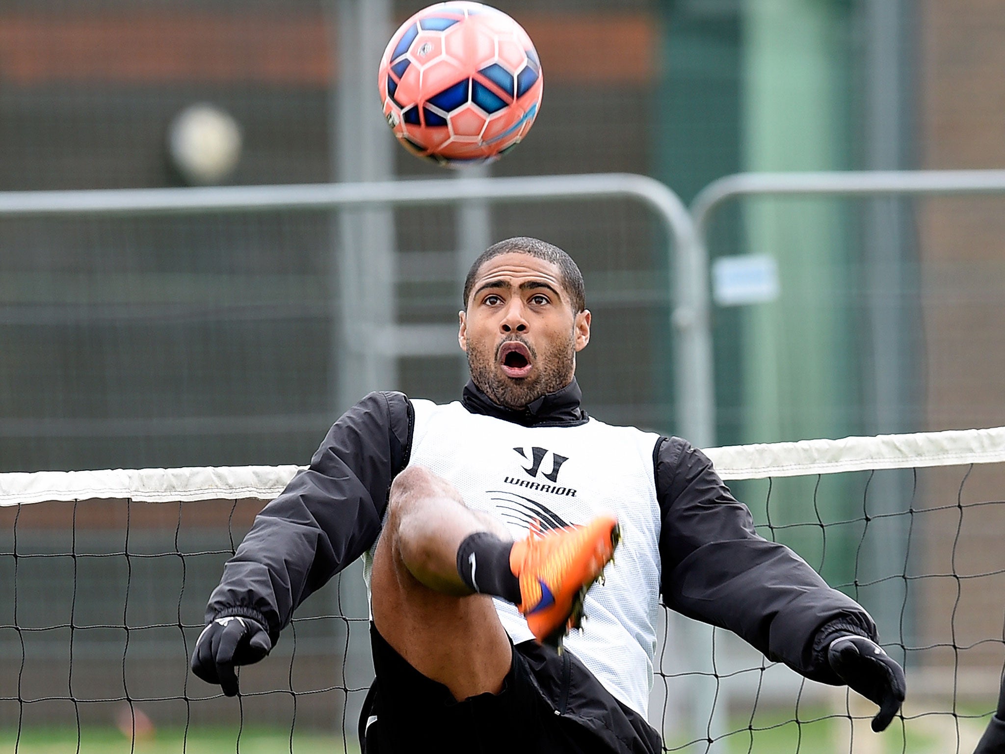 Liverpool defender Glen Johnson