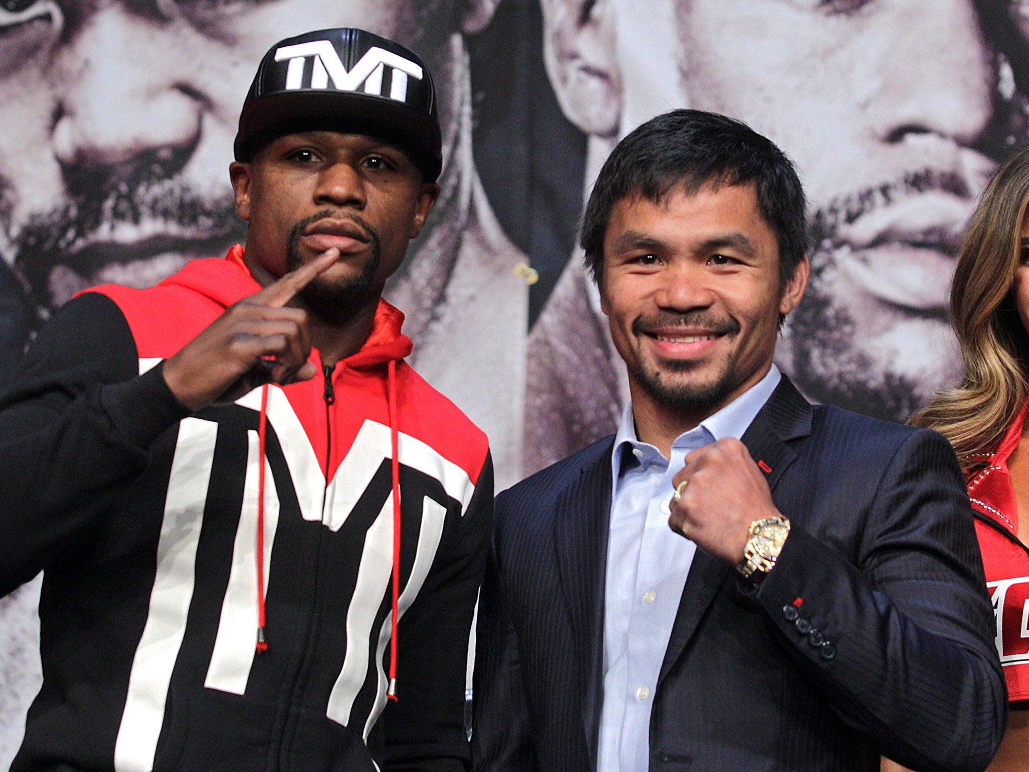 Floyd Mayweather vs Manny Pacquiao weigh-in What time does it start and what channel is it on? The Independent The Independent