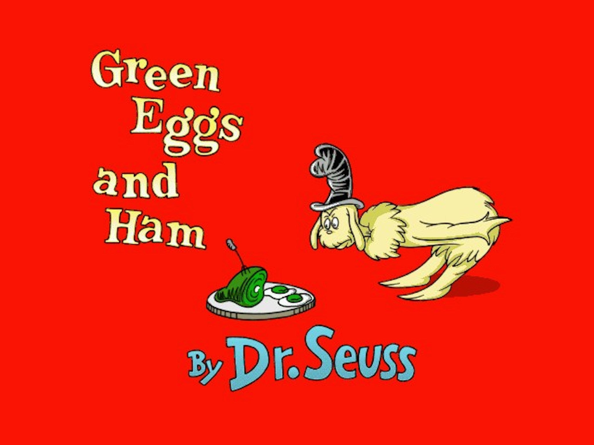 Green Eggs and Ham is coming to Netflix in 2018