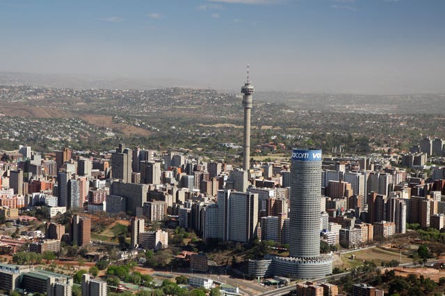 Last-minute flights to Johannesburg can be found cheaply outside peak travelling times