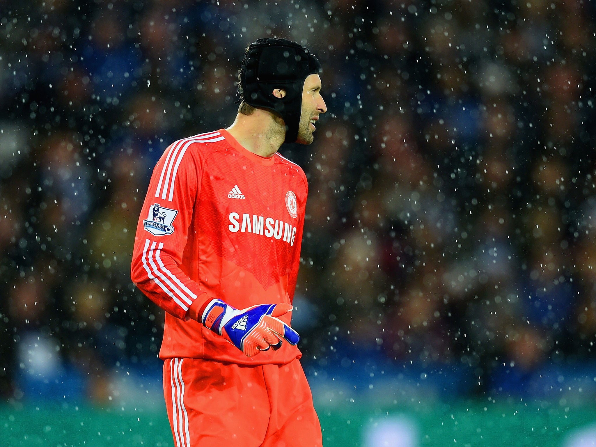 Chelsea goalkeeper Petr Cech