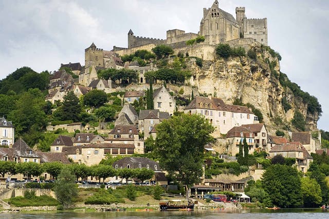 King of the castle: Beynac village and its chateau