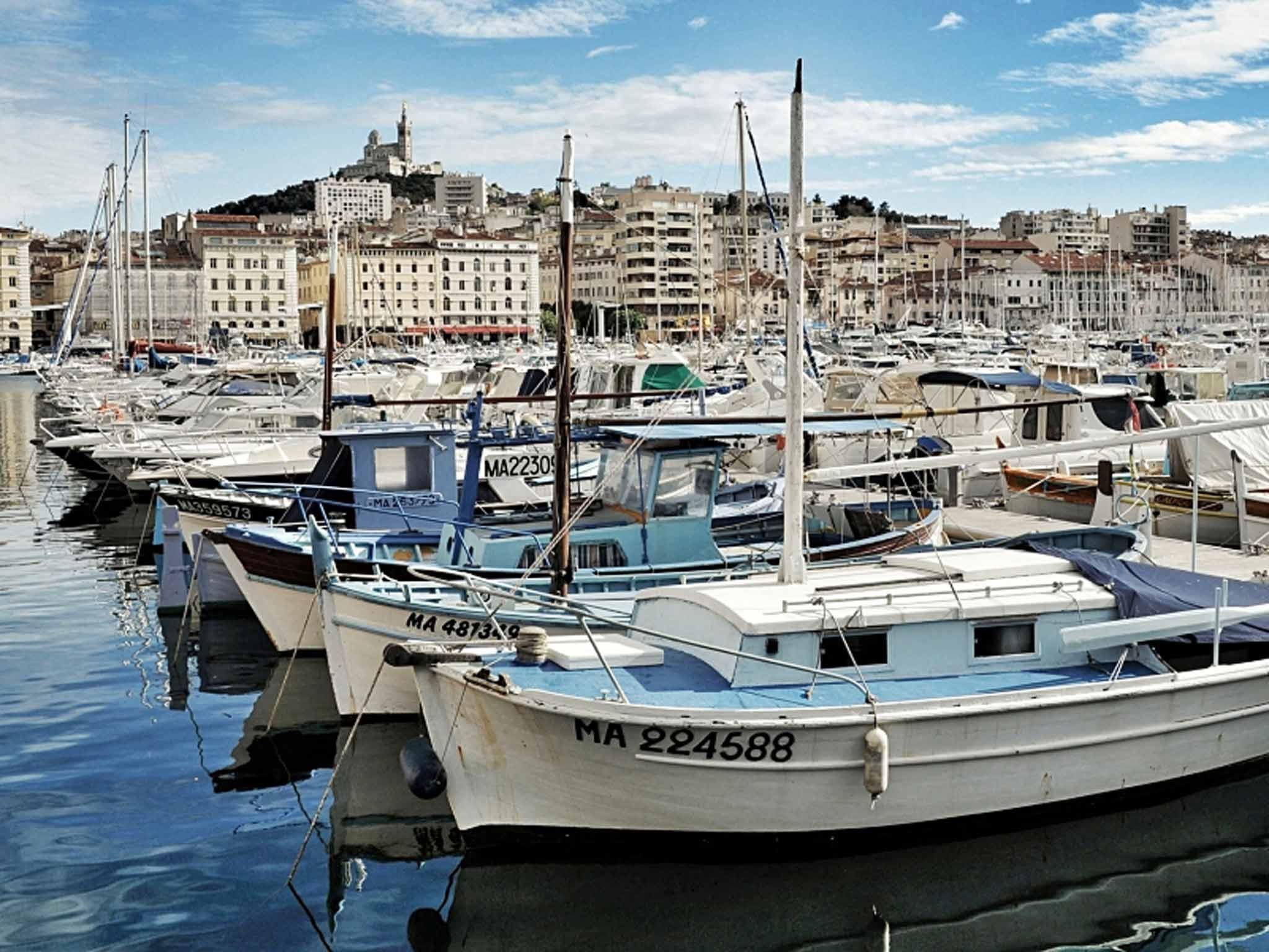Float your boat: Marseille sprawls out from the Vieux Port