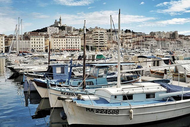 Float your boat: Marseille sprawls out from the Vieux Port