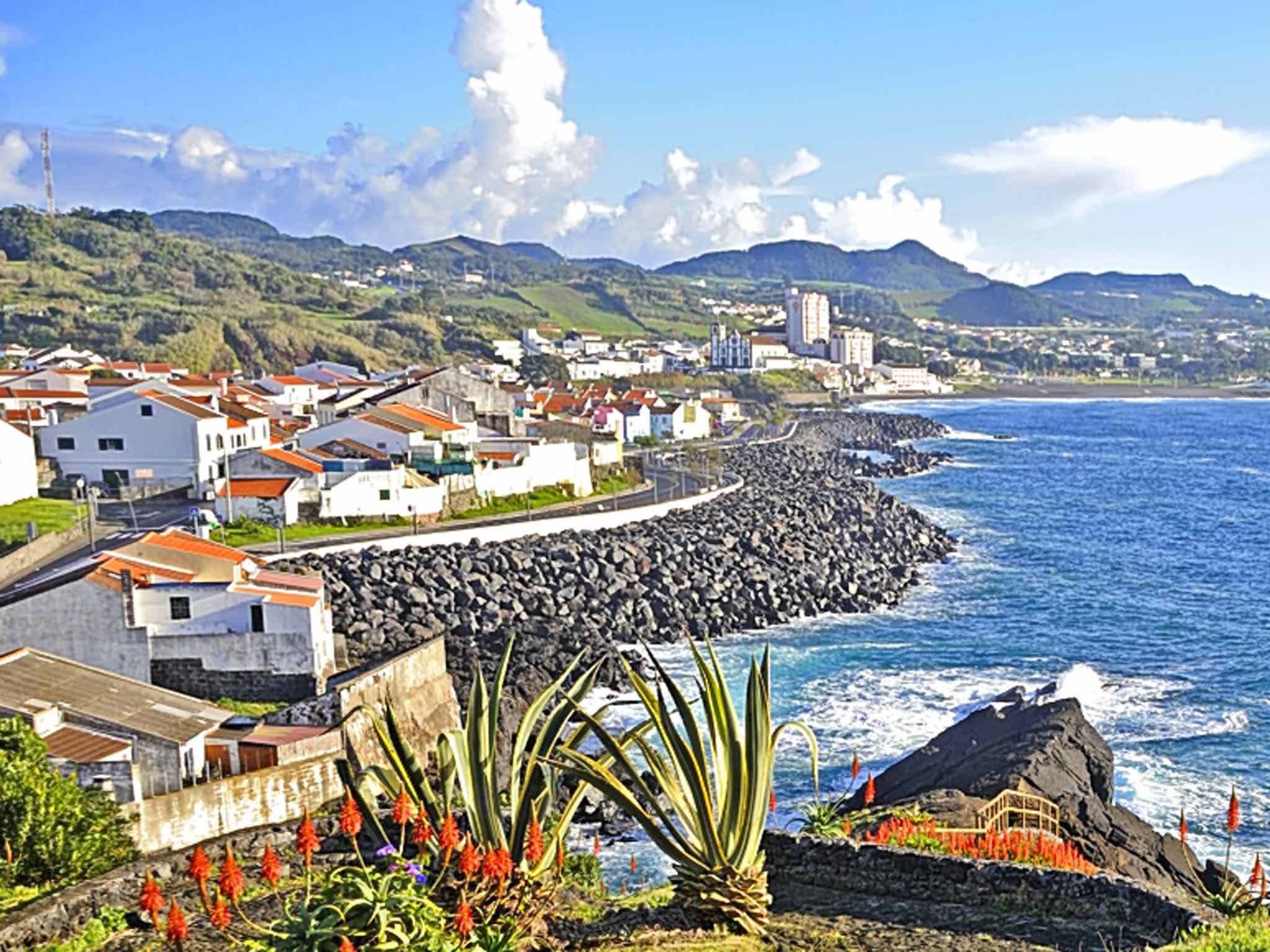 Affordable adventure: Sao Miguel