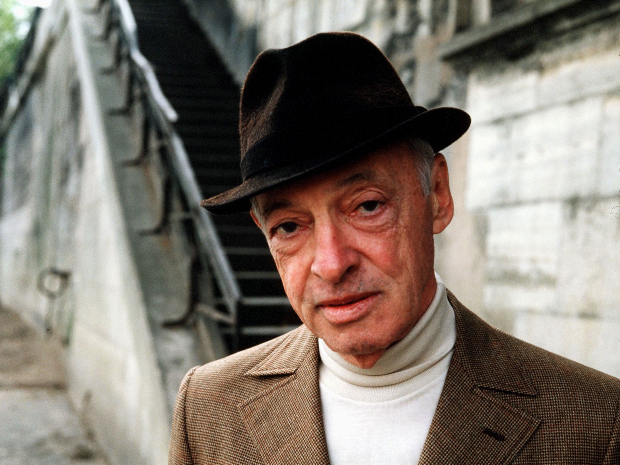 Precociously intelligent and creative: Writer Saul Bellow