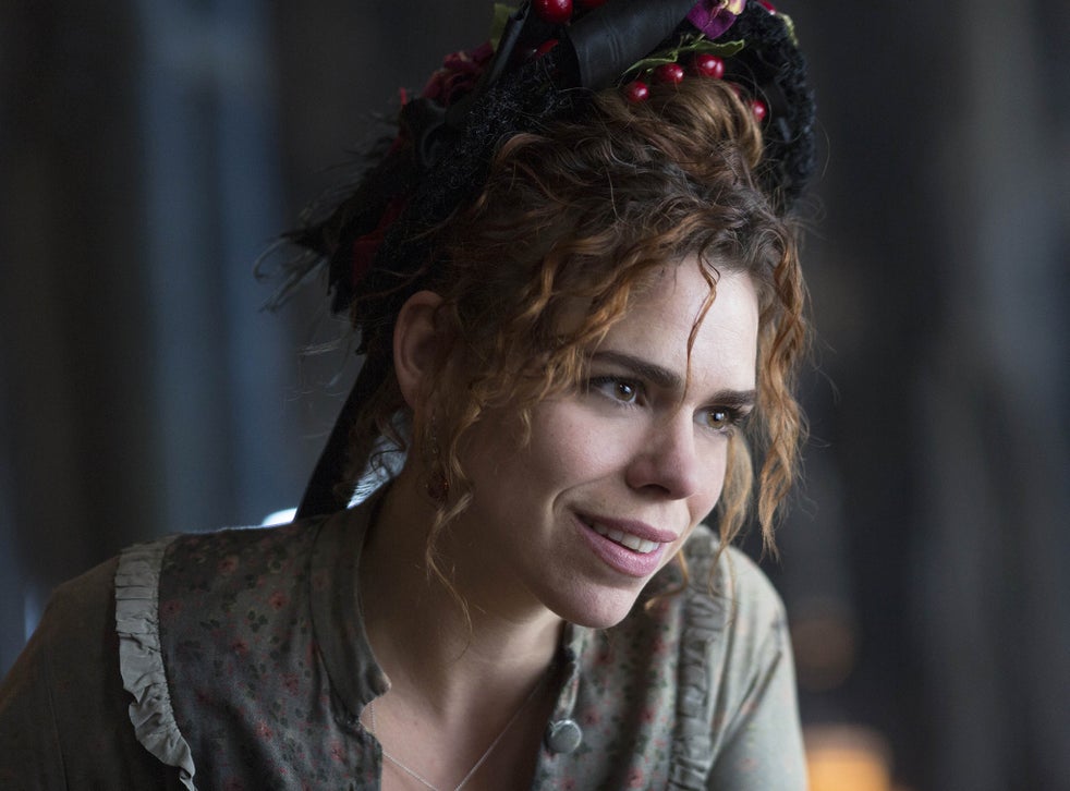 Penny Dreadful: Billie Piper engages in graphic blood 