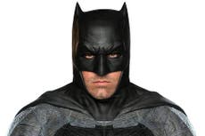 Ben Affleck looks like a fancy dress model in latest Batman picture