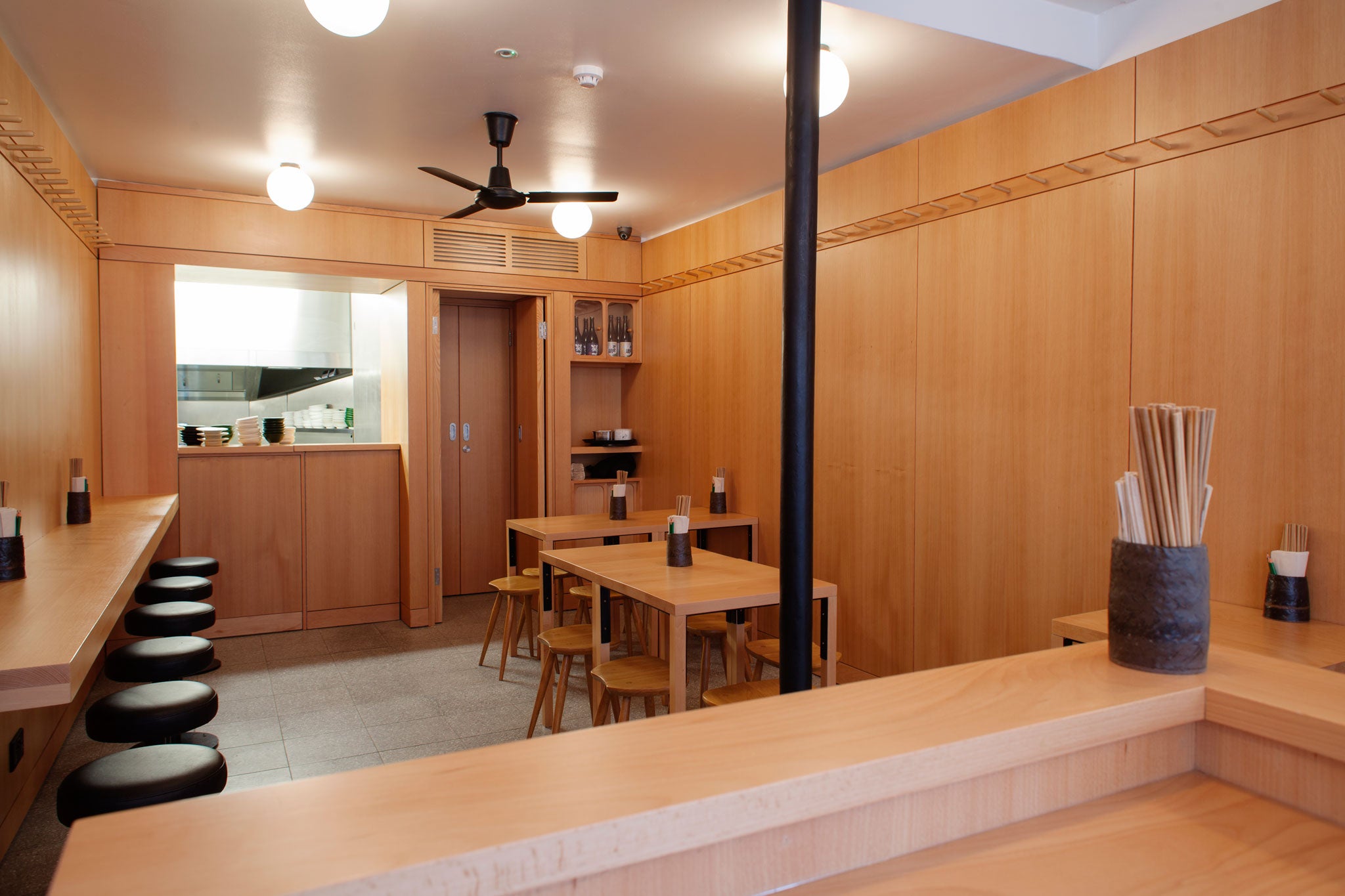 Branching out: Bao is tiny and features no-frills decor