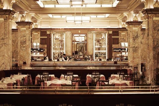 Top table: Brasserie Zédel evokes Paris in the 1920s