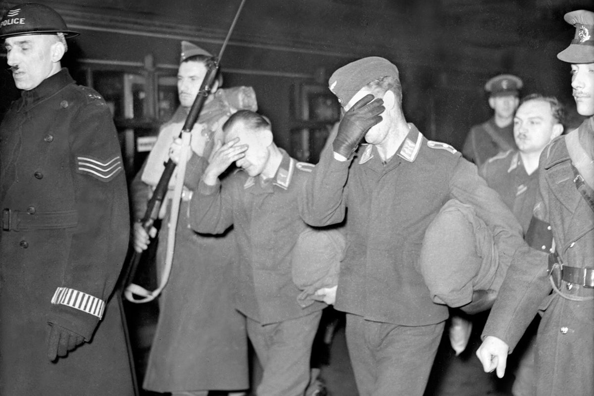 The day that Deutschland died: Retracing the fate of captured Axis soldiers  at the end of WW2 | The Independent | The Independent