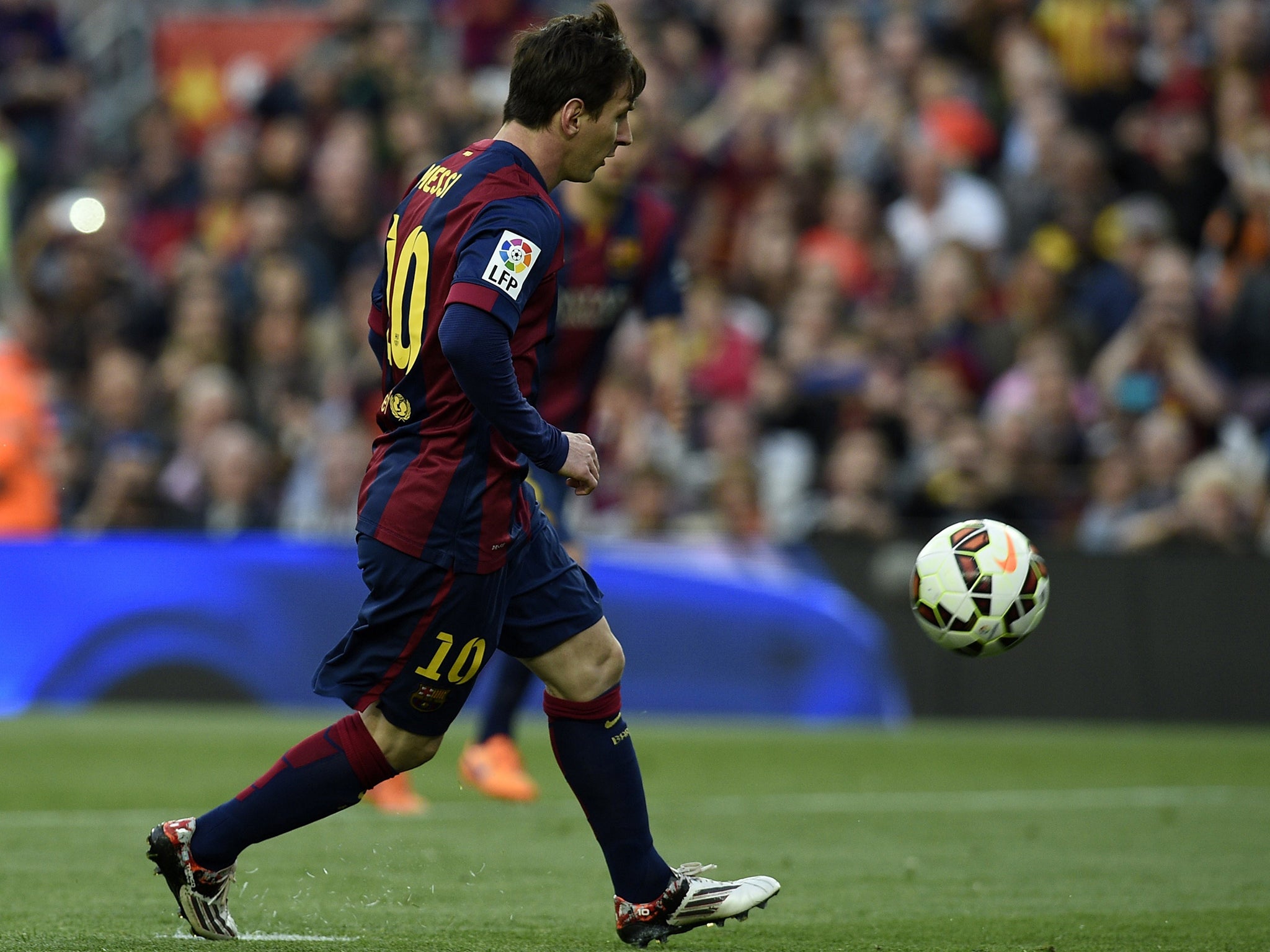 Lionel Messi's 'Panenka' penalty