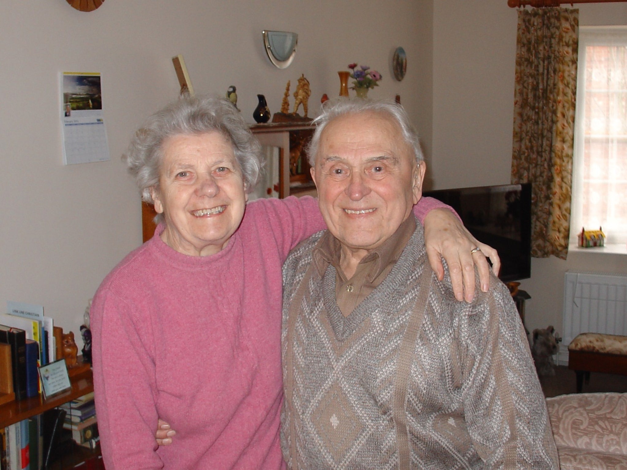 Eberhard Wendler with wife Kathleen today