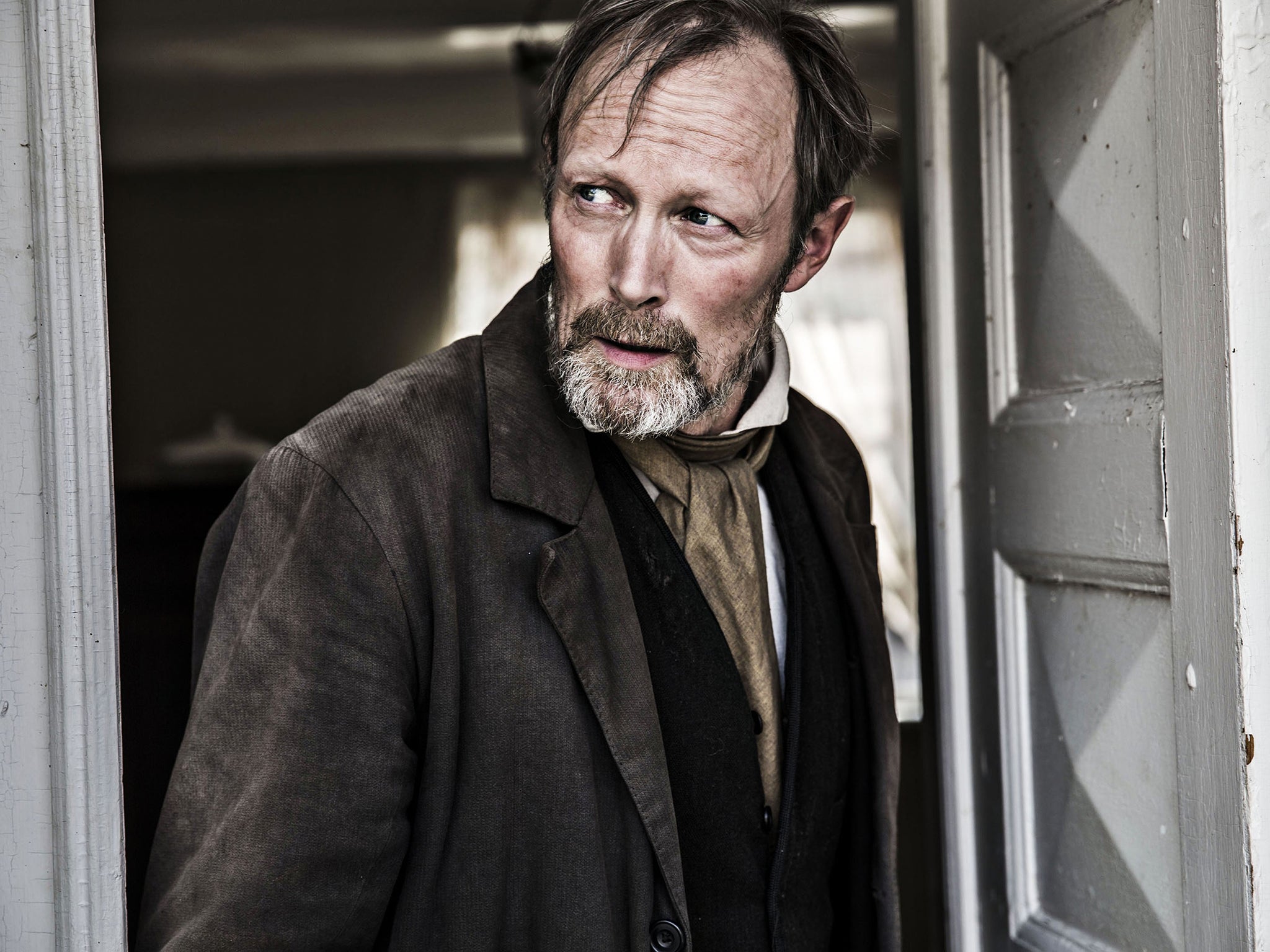 War veteran and father of Peter and Laust Thoger Jensen played by Lars Mikkelson